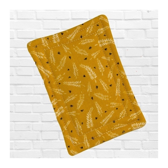 Eco Friendly Floral Kitchen Sponges or Un-Sponge with Scouring Pad !00% Cotton … - Picture 2 of 3